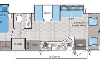 2016 Jayco Alante 31V Class A - Roadtrip in Style!
