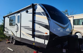 Couples Retreat RV in the OUTBACK!