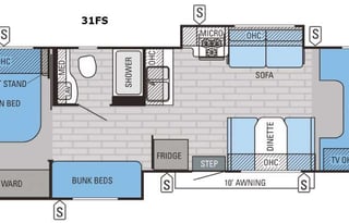 HOME ON WHEELS - HAPPY CAMPER