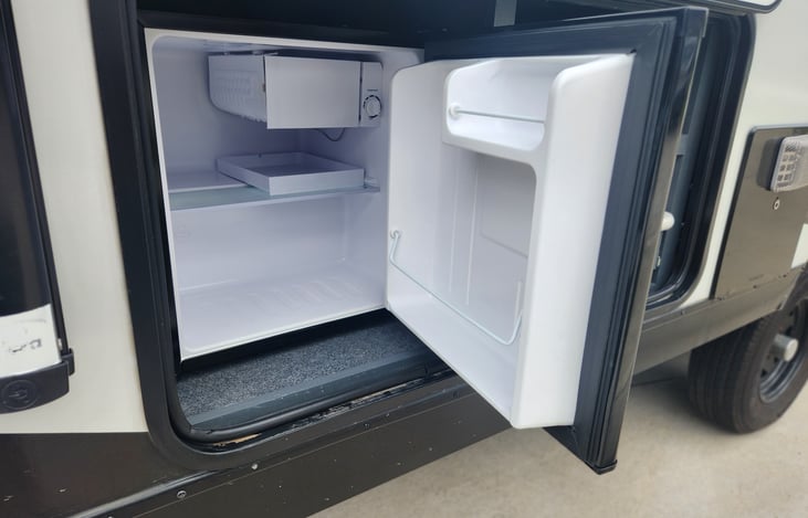 Outdoor Refrigerator.