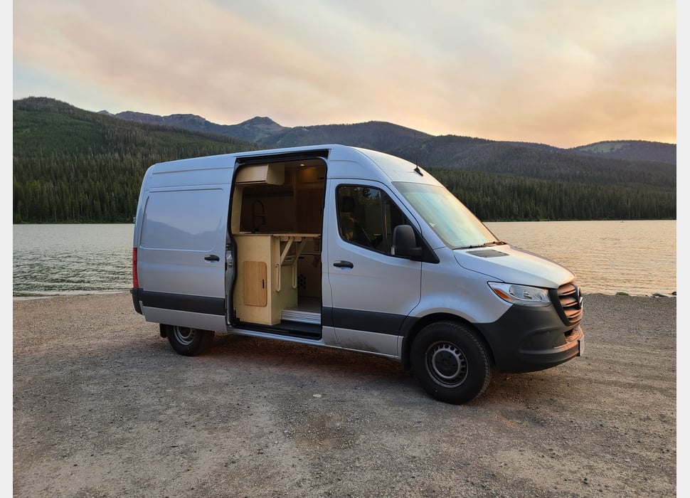 Class B Camping Van rentals in Bozeman