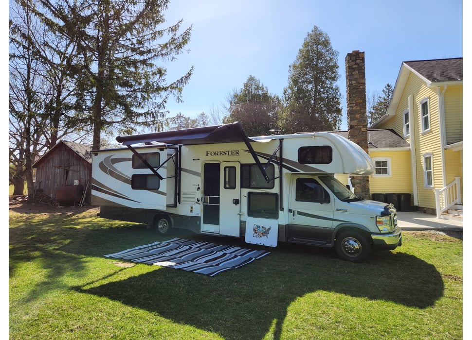 Class C Motor Home rentals in Emmaus