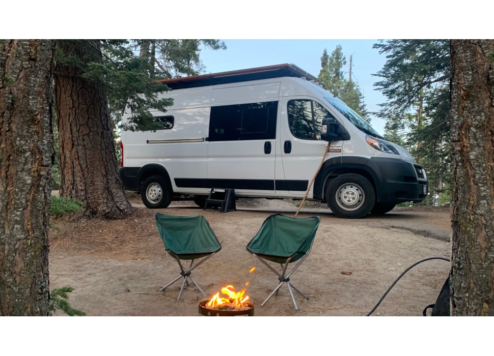 Class B Camping Van rentals in Burbank