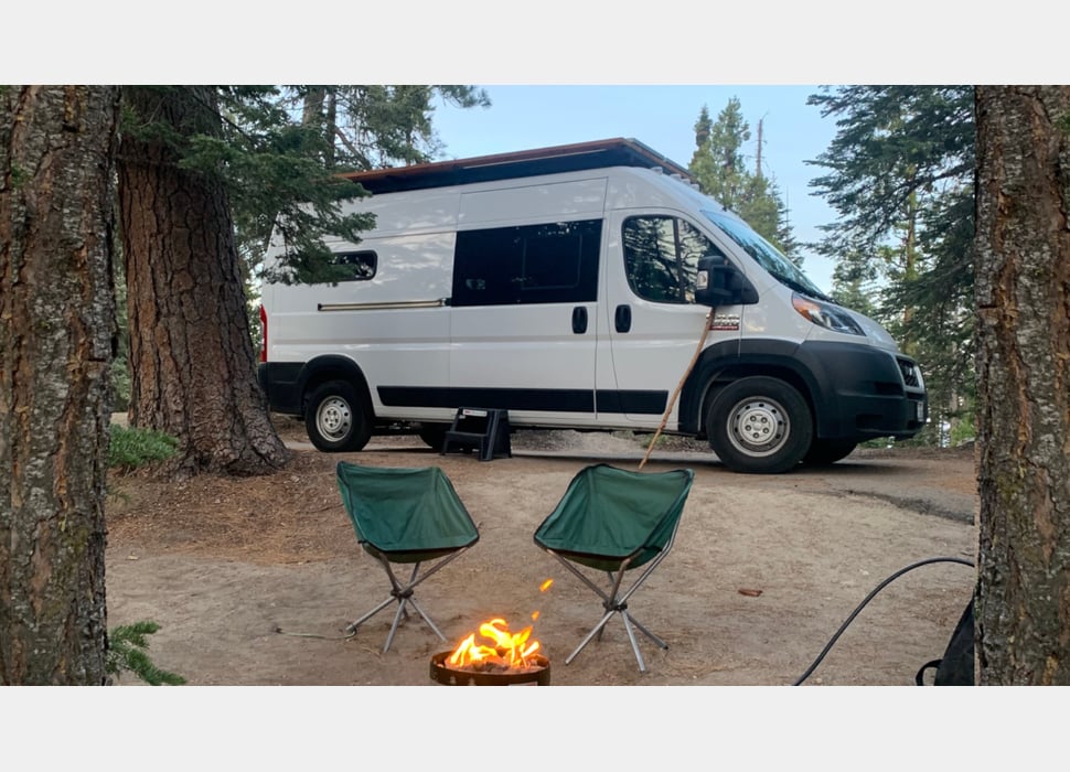 Class B Camping Van rentals in Ventura