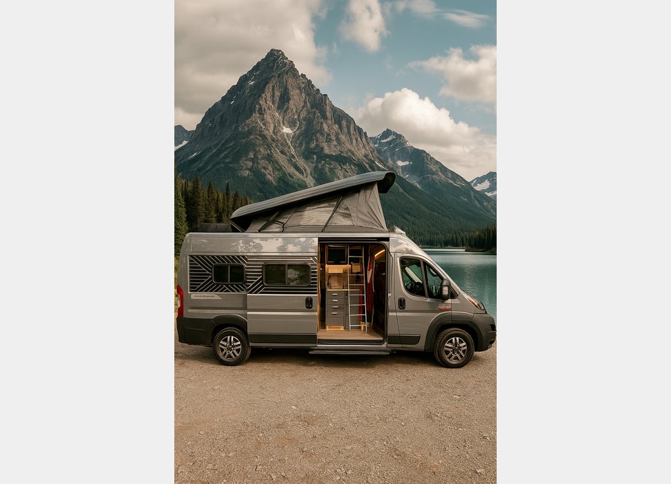 Class B Camping Van rentals in Tumwater