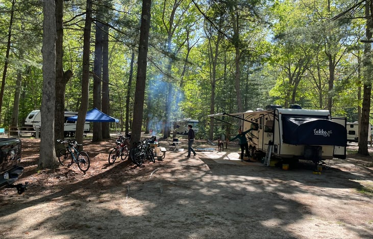Belleplain State Park, NJ