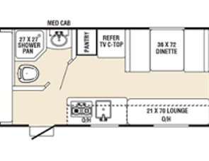 Coleman Clipper 16RBD