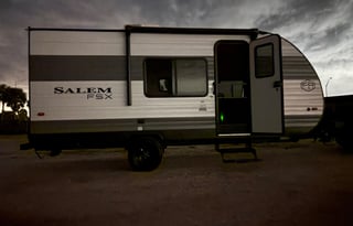 Little Bell! From FLOW RV Rentals!