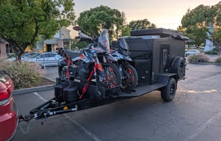 Adventure Trailer for bikes - are you READY?