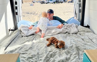 The Maui is a 2016 Mercedes Sprinter 2500