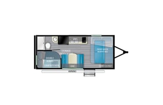 Amazing space to sleep whole family!