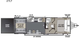 2021 Coachmen RV Adrenaline 27LT