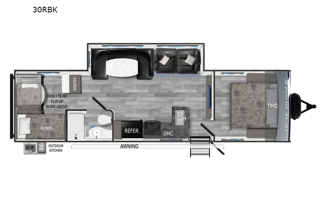 2024 Heartland Trail Runner 30RBK