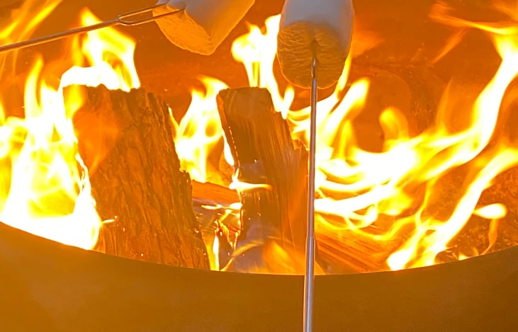 "S'more summer fun, please."