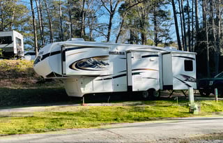 Remodeled Montana Fifth Wheel