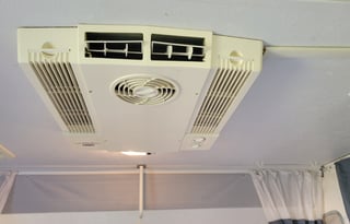 Cozy little Palomino Pony pop-up camper