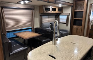 BATH AND A HALF, FULL OUTSIDE KITCHEN