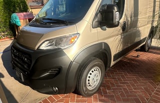 2024 RAM Promaster 136" Seats up to 5
