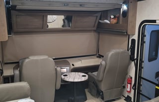 "Fred," Forest River Class A  (no Burning Man)