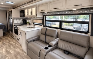The Azure Horizon Coach • Sleeps 8 CA-1G