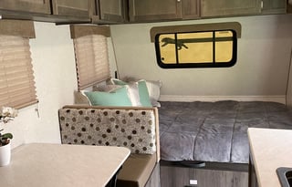 Travel Trailer that Sleeps 5 and is under 4000lbs!