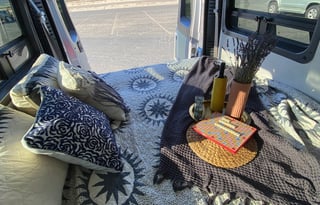 Luxury Camper Van | King Bed, Bathroom, Generator