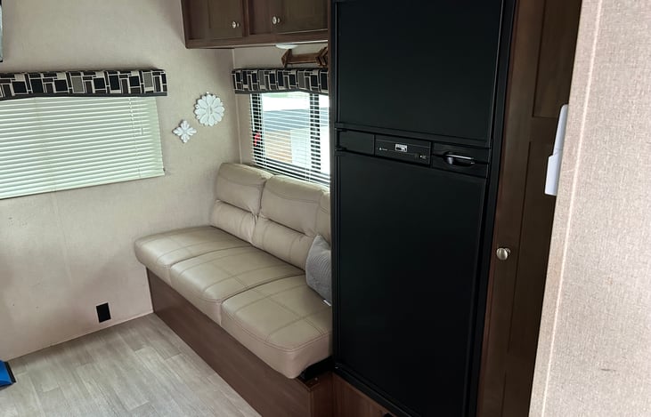 Full size RV fridge