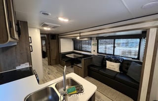 Pioneer Travel Trailer with bunk house