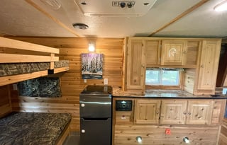 Lake of the Woods Extreme Ice Castle Fish House