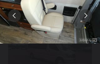Mama Drives Pets in her Mercedes Motorhome