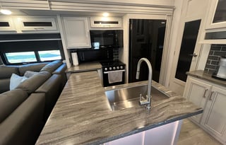 2025 Keystone Cougar Midnight Edition Fifth Wheel