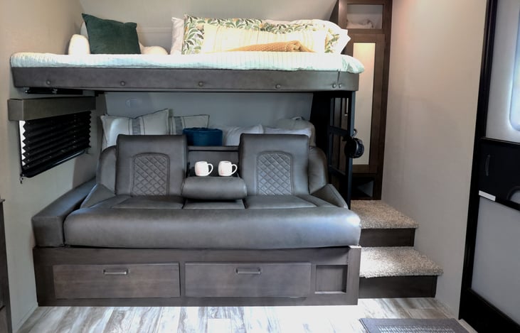 Experience "Loyal" with our 2022 Grand Design Transcend Xplor 251BH located near Table Rock Lake near Branson Missouri and Lake Of The Ozarks. Thank you from us at StoneMountainRVs(dot)com