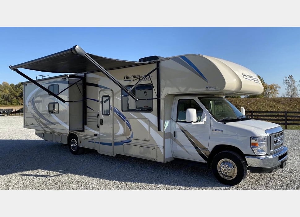 Class C Motor Home rentals in Fayetteville