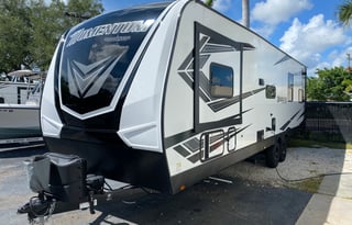 2021 Momentum Toy Hauler 2 Bedroom 2 Bath