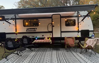 Stress-Free 2025 Coleman Camper - Delivery &Setup