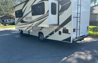New 2023 Entegra Odyssey 24B