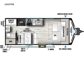 EAST TO WEST Silver lake M-17BHLE