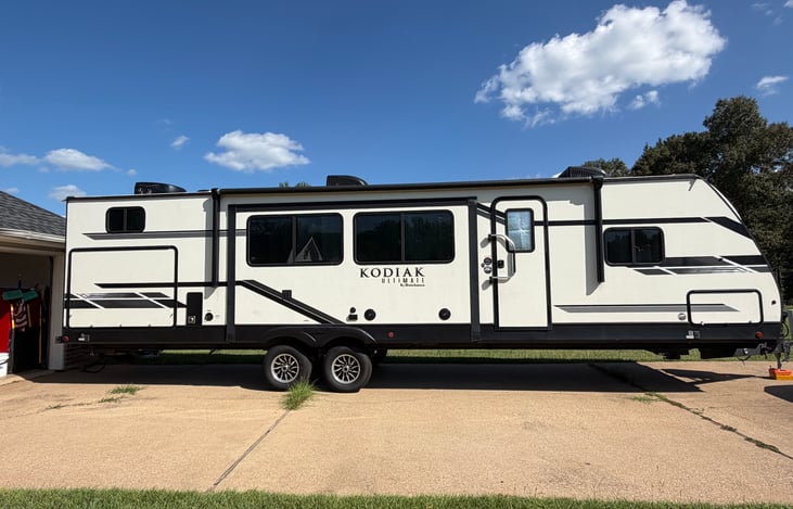 Electric patio awning. 3 A/C’s