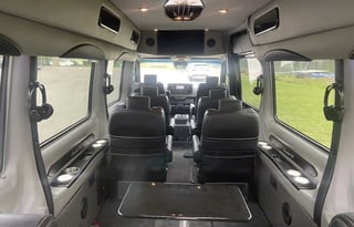 2022 Mercedes Sprinter 3500 Explorer BLACK PEARL