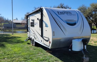 FULLY STOCKED! The pet friendly freedom traveler