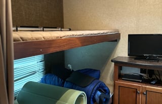 Let us take you camping! **Pet & Kid Friendly**