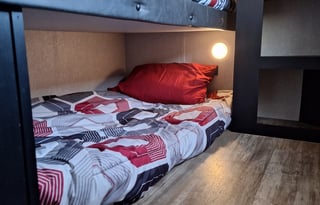 "Anna Grace" 2021 Forest River Gray Wolf limited.