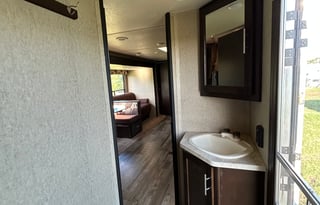 Delivered - Forest River Family Fun w/ Bunks