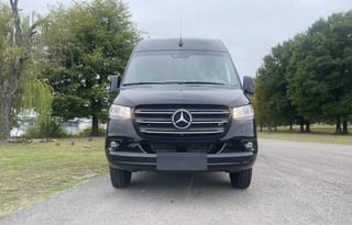 2022 Mercedes Sprinter 3500 Explorer BLACK PEARL
