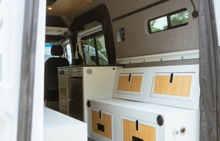 Adventure Van: For 2, Diesel, A/C & Off-Grid Power