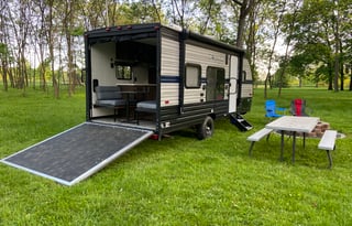 2019 Wolf Pup Toy Hauler