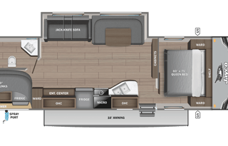 Big Boy Toys & RV Rentals Jayco 284BHS