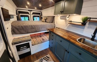 Betty White 2014 ProMaster Custom Camper