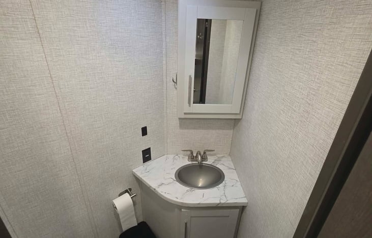 Half bathroom