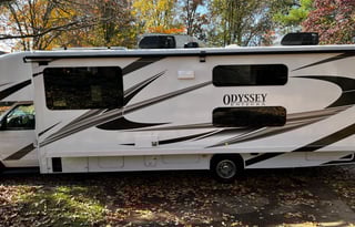 8 Sleeper '23 Entegra Coach Odyssey 31F- "Liberty"